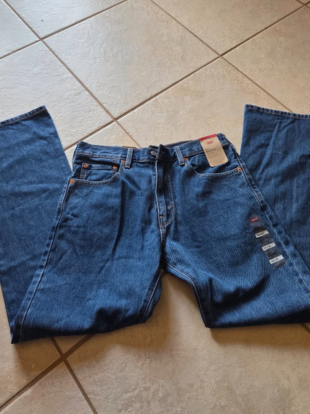 Levis 517 BOOTCUT 33x32 NWT
